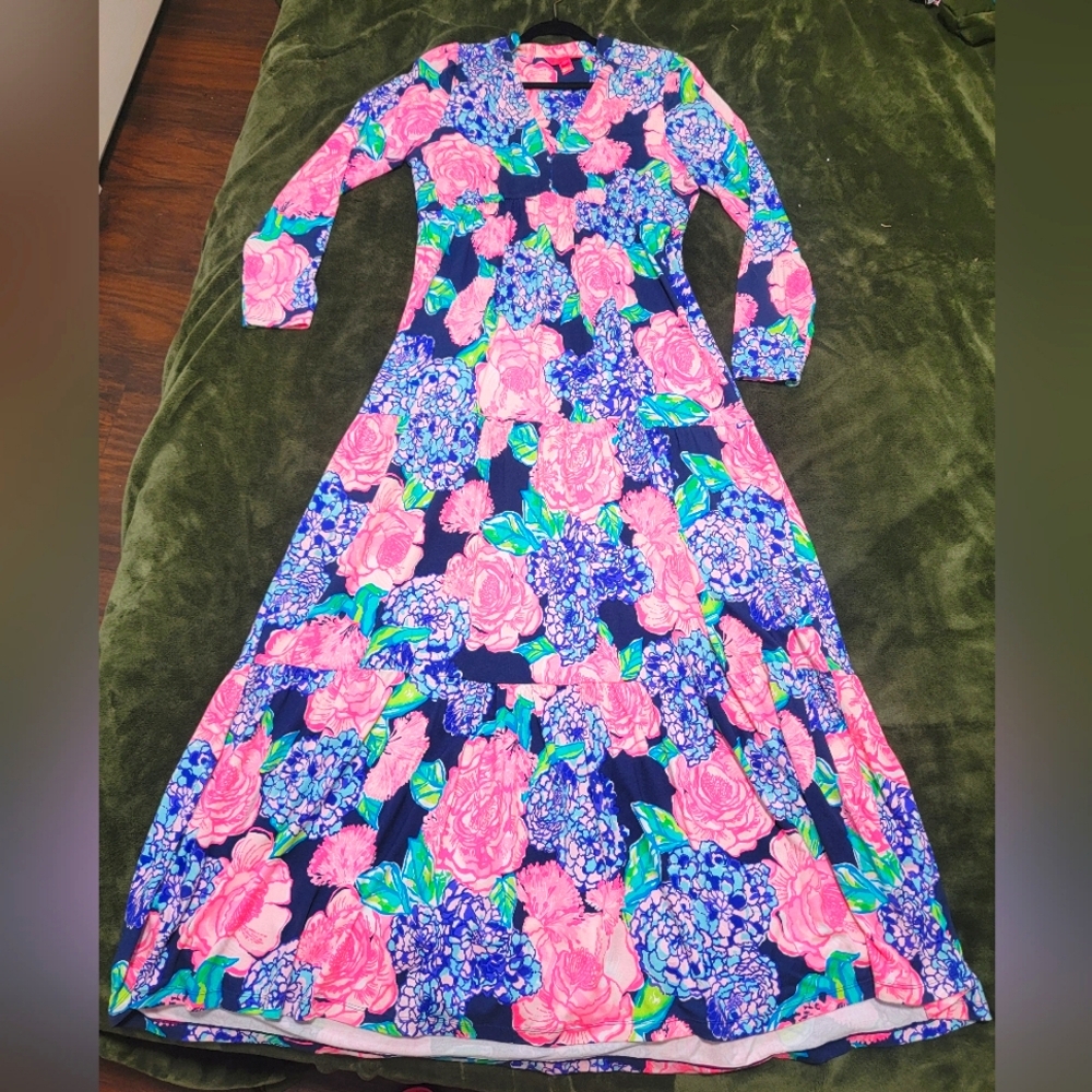 Lilly Pulitzer Martinique Maxi dress